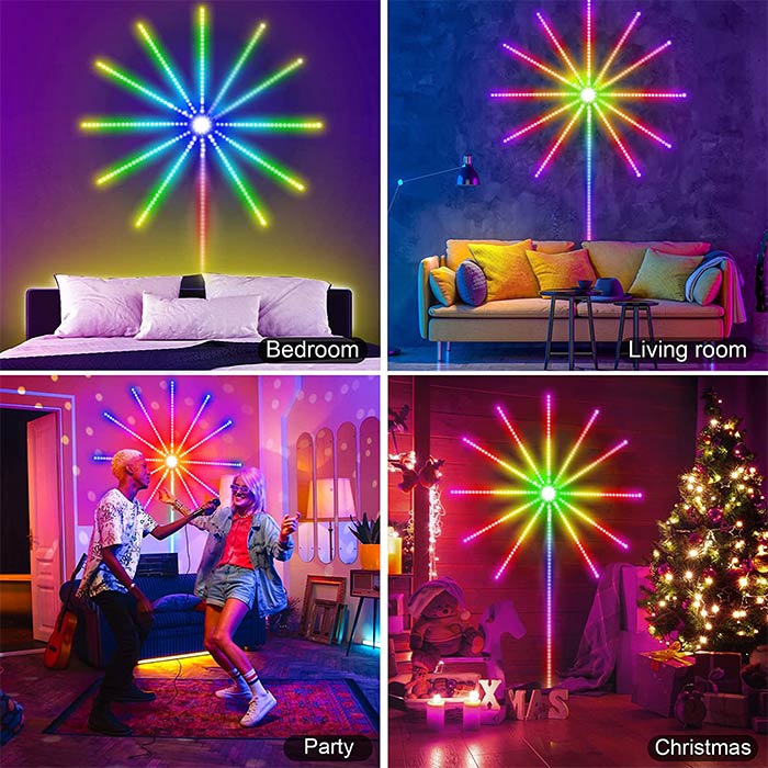 Party lights are great entertainment for different occasions.