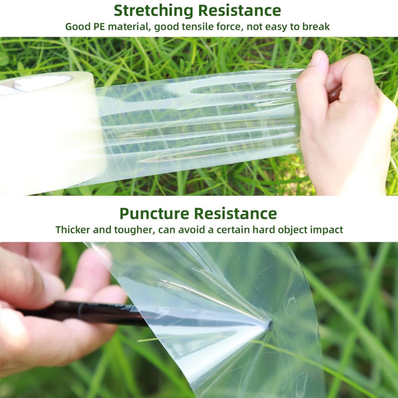 Patch, strong and waterproof adhesive film (30cm x 10m) - Image 3