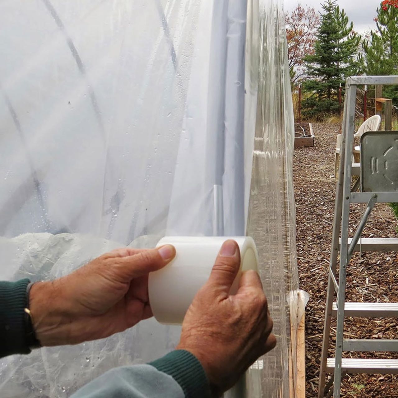 Patch, strong and waterproof adhesive film (30cm x 10m) - Image 7