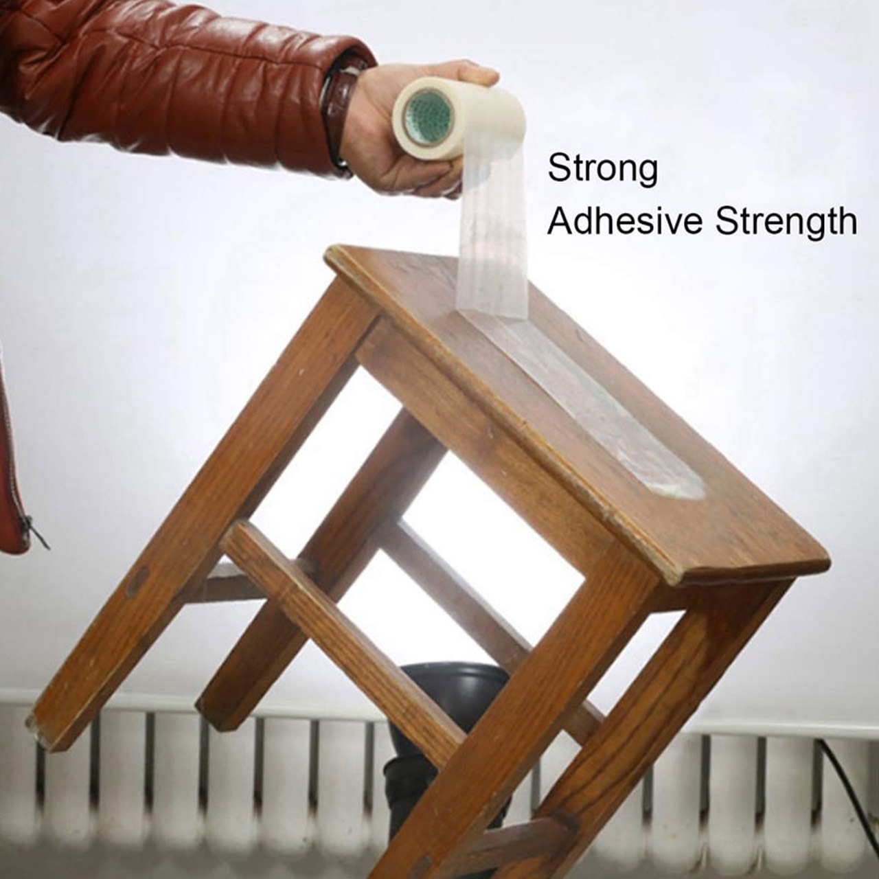 Patch, strong and waterproof adhesive film (30cm x 10m) - Image 8