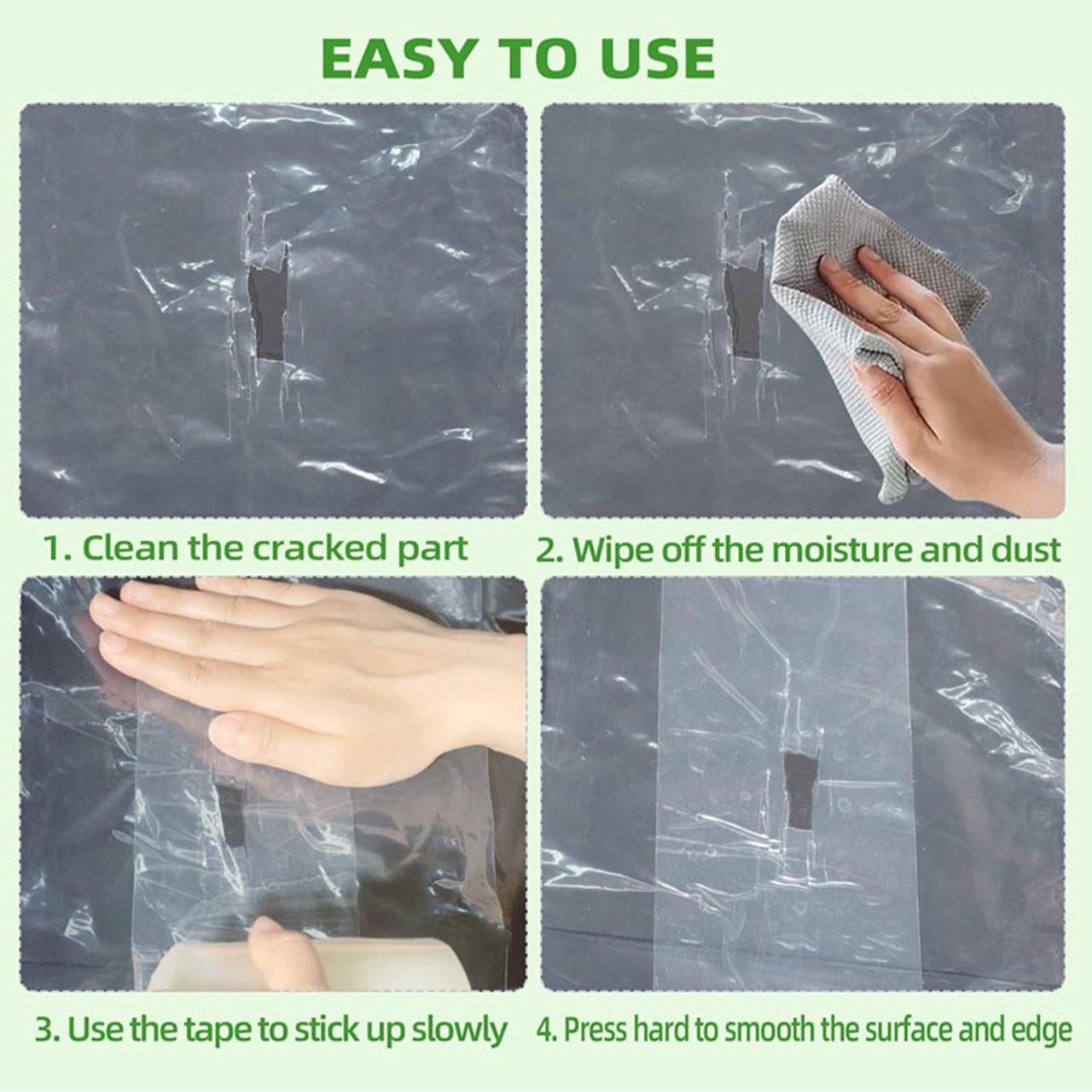 It can withstand high temperatures, frost and UV rays.