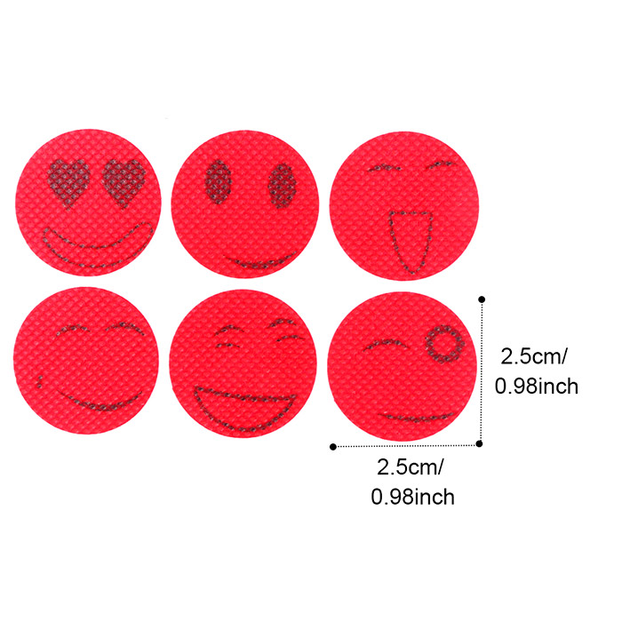 PatchStickers, mosquito repellent stickers (60 stickers) - Image 2