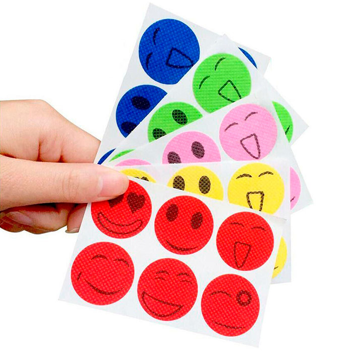 PatchStickers, mosquito repellent stickers (60 stickers) - Image 3