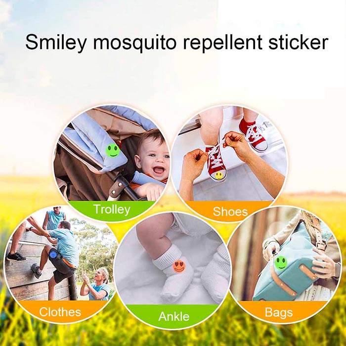PatchStickers, mosquito repellent stickers (60 stickers) - Image 4