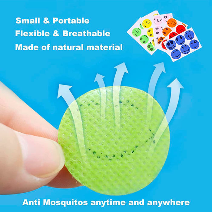 PatchStickers, mosquito repellent stickers (60 stickers) - Image 5