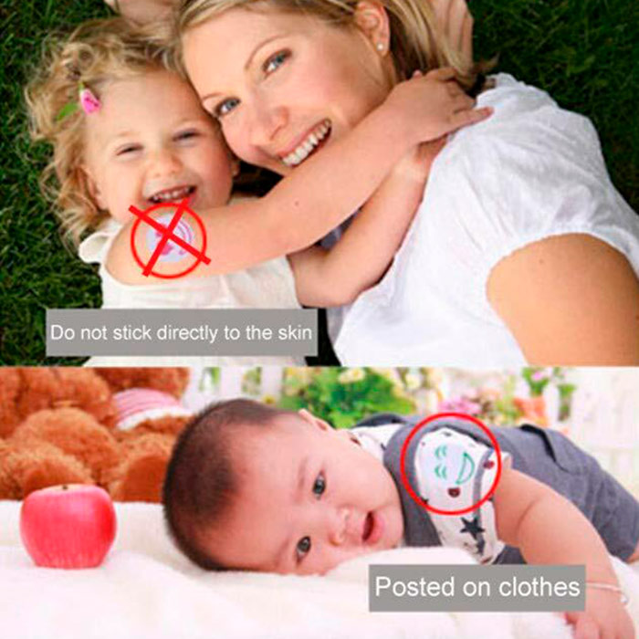 PatchStickers, mosquito repellent stickers (60 stickers) - Image 6