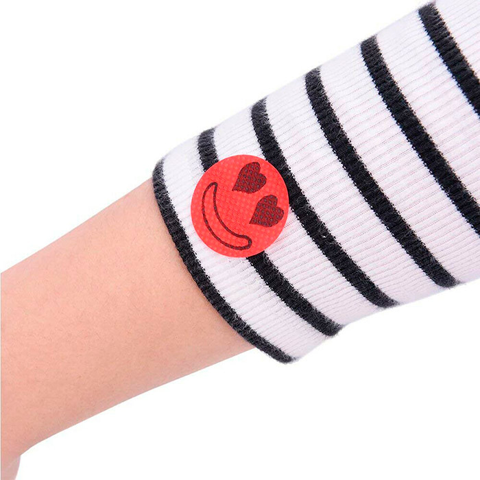 Each mosquito repellent sticker offers up to 12 hours of protection!