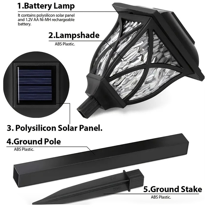 PathwayLights, solar lamp (2 pieces) - Image 4