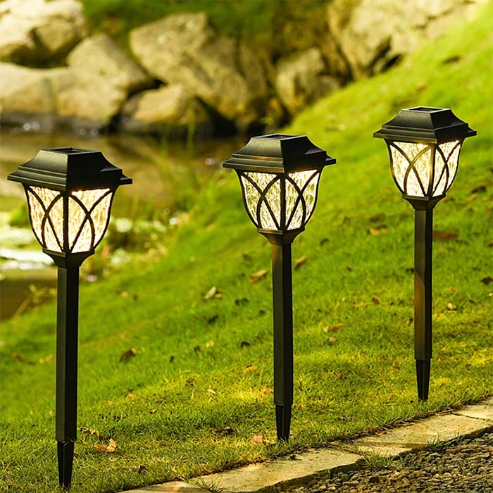 Automatic recharging with solar power!