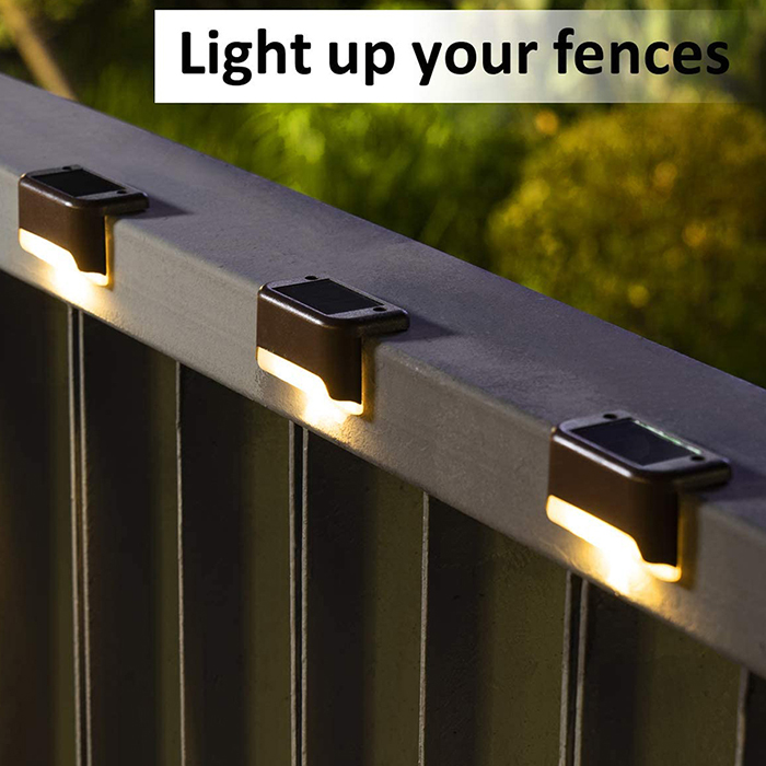 PatioLights, waterproof LED solar garden lights (4 pcs.) - Image 7