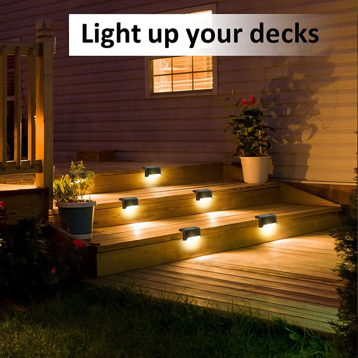 PatioLights, waterproof LED solar garden lights (4 pcs.) - Image 8