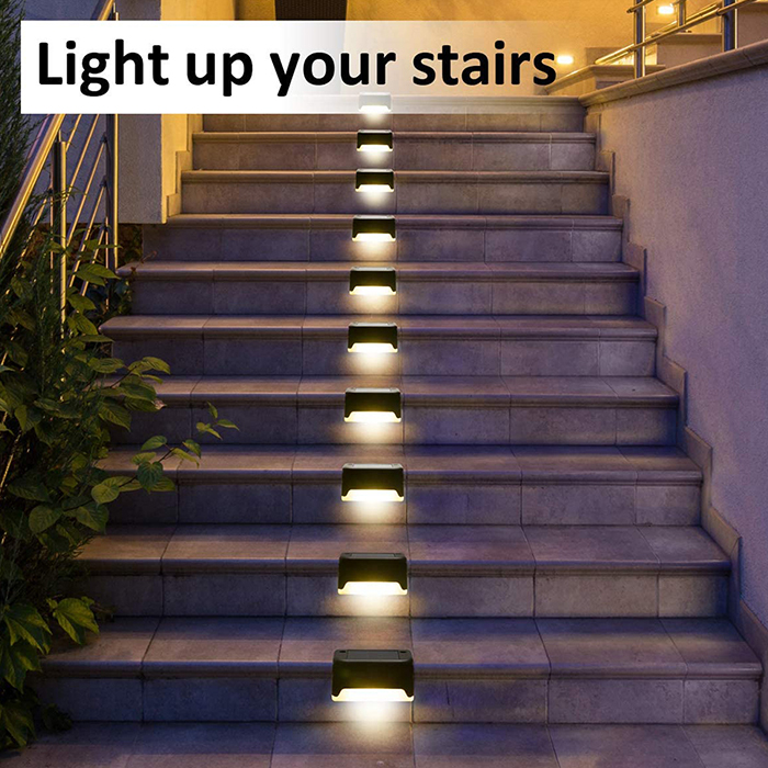 PatioLights, waterproof LED solar garden lights (4 pcs.) - Image 9