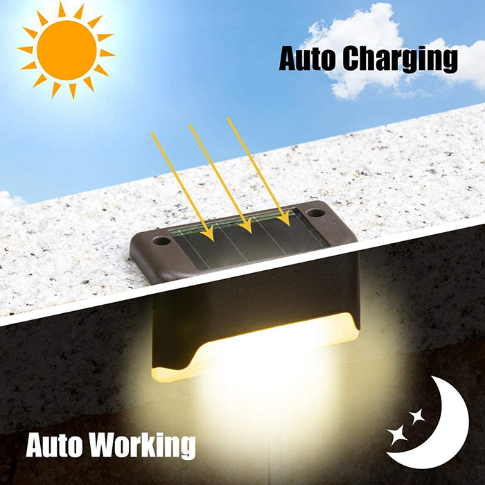 PatioLights, waterproof LED solar garden lights (4 pcs.) - Image 10