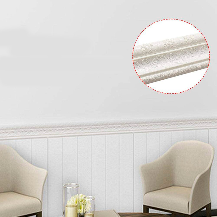 PatternLine, 3D wall sticker in the shape of a ribbon (2.3 m) - Image 5