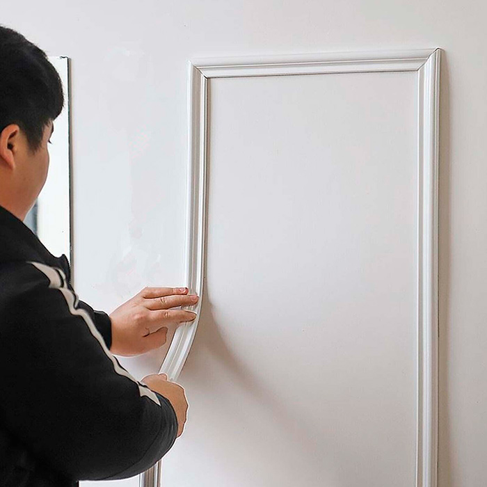 PatternLine, 3D wall sticker in the shape of a ribbon (2.3 m) - Image 8
