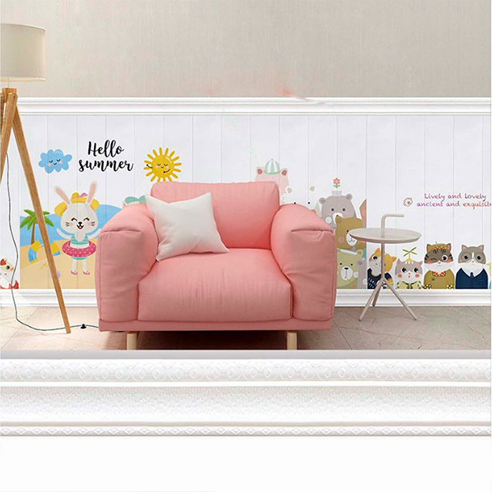 PatternLine, 3D wall sticker in the shape of a ribbon (2.3 m) - Image 9