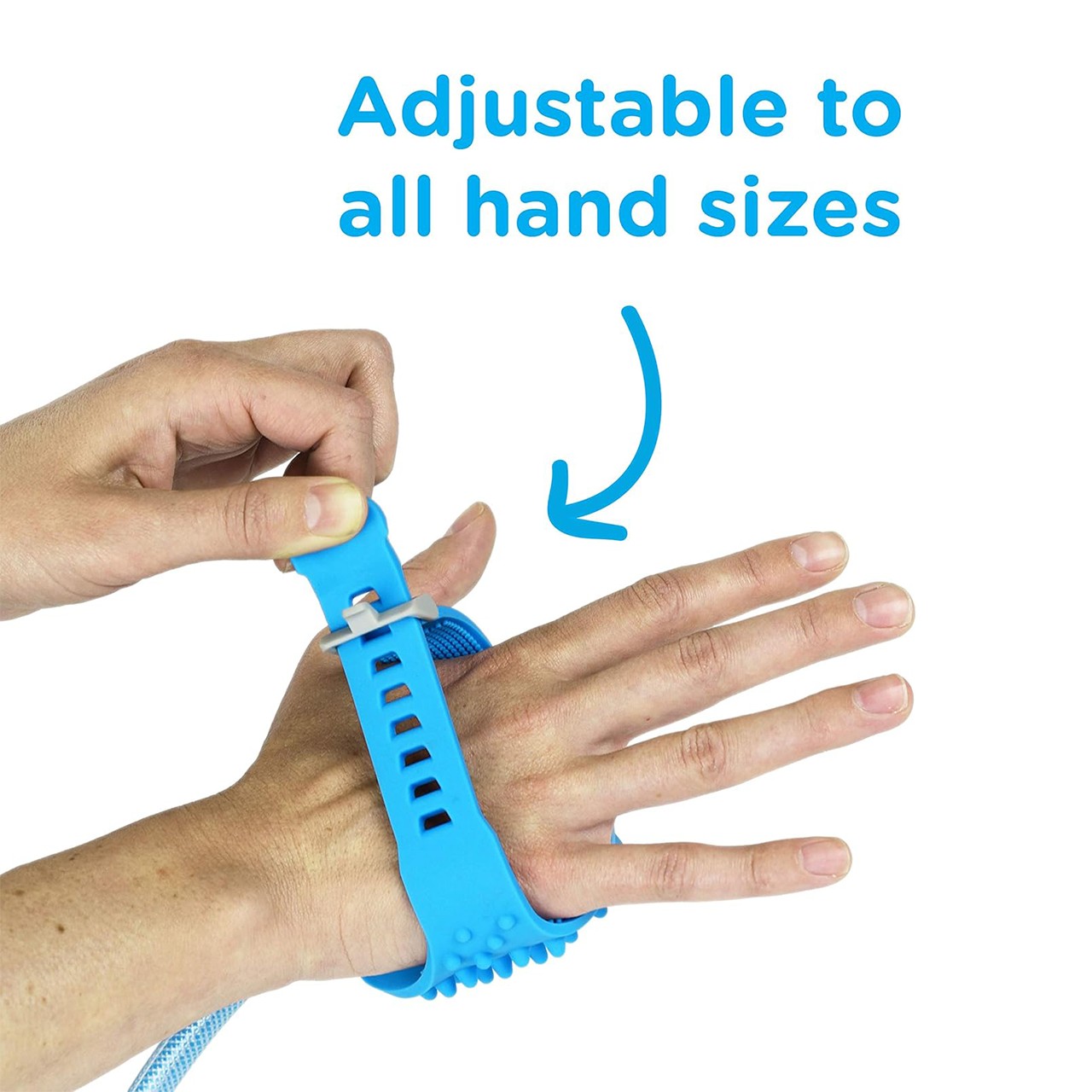 PawBath, multi-purpose massage brush for bathing pets - Image 4