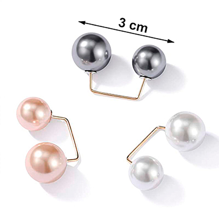 PearlBrooch, brooch (3 pieces) - Image 2