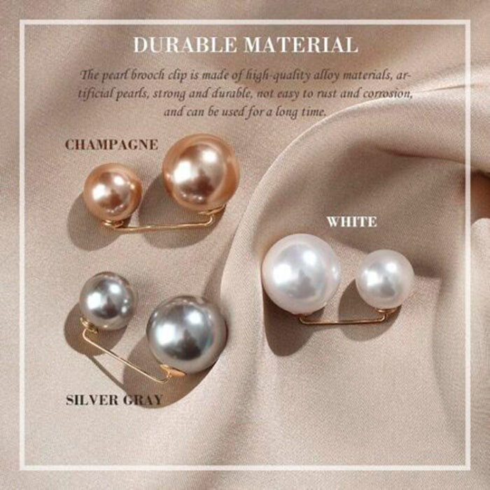 PearlBrooch, brooch (3 pieces) - Image 7