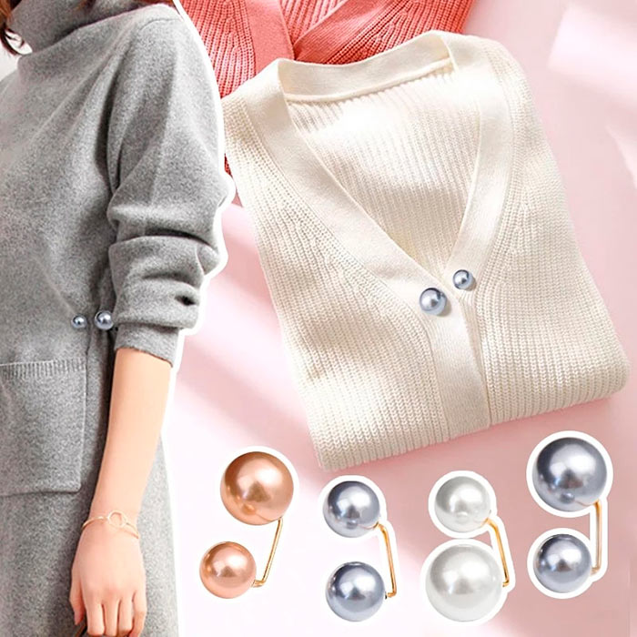 This elegant brooch goes with all kinds of outfits - with more sporty styles and also with evening and formal dresses!