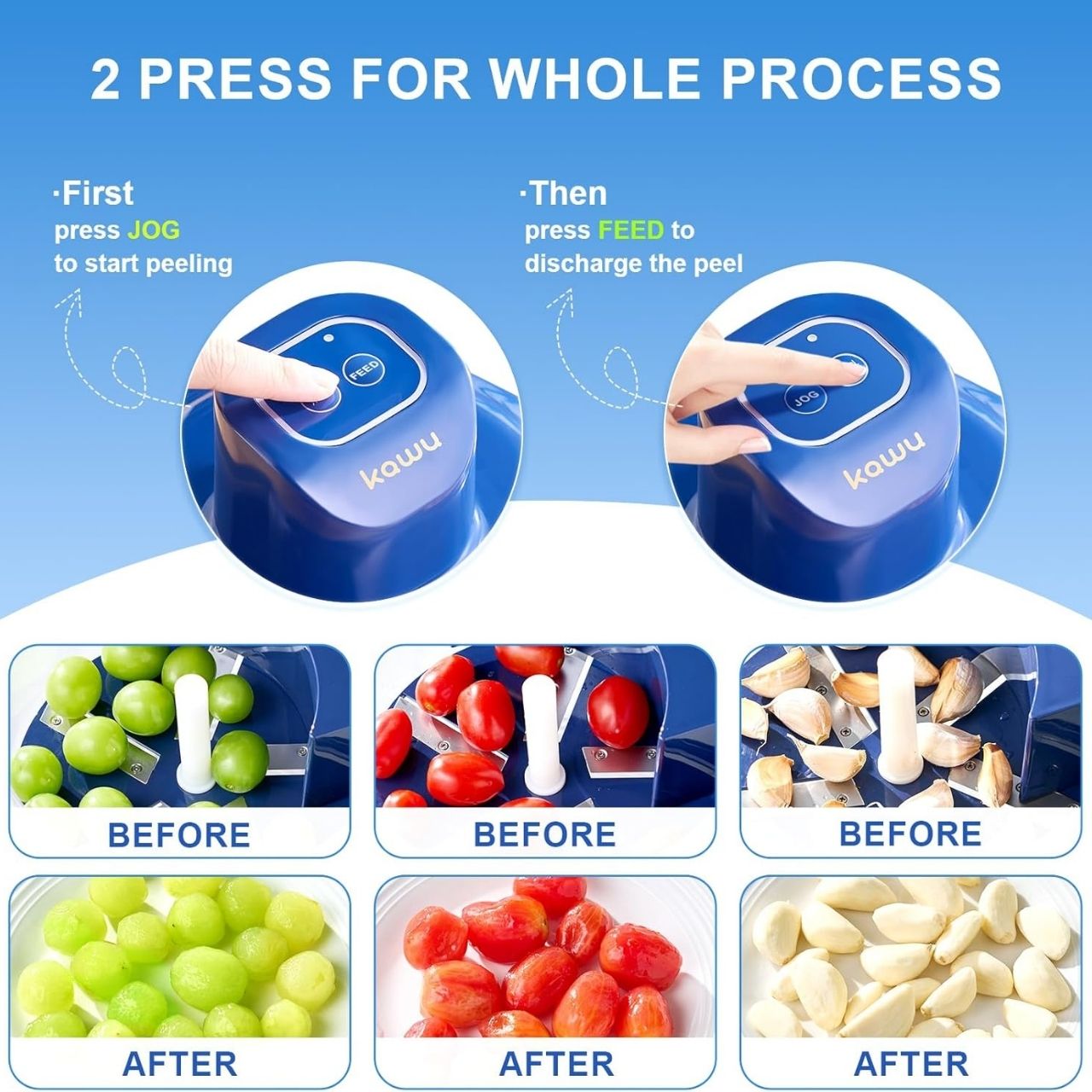 Faster preparation of tasty and healthy meals