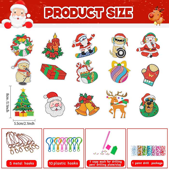 PerfectGift, 15-piece Holiday Creative Set - Image 2