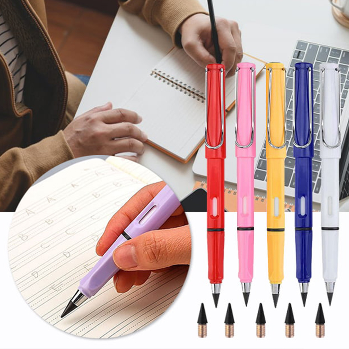 PermanentPen – long-lasting pencil without sharpening, 1 + 1 - Image 6