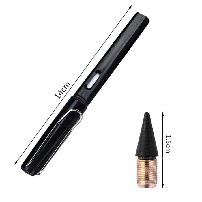 PermanentPen – long-lasting pencil without sharpening, 1 + 1 - Image 9