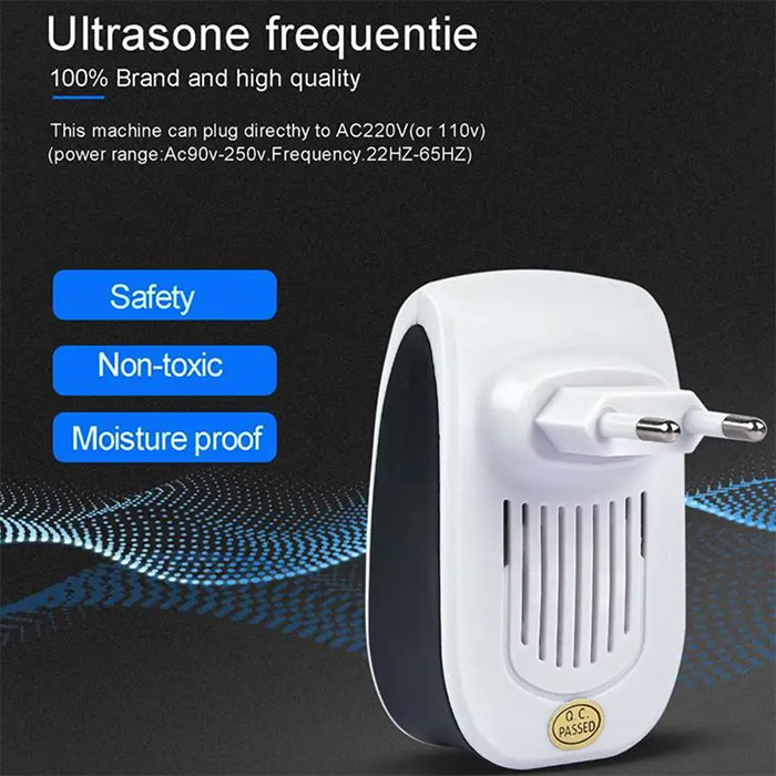 PestReject, insect and pest ultrasound repellent - Image 5