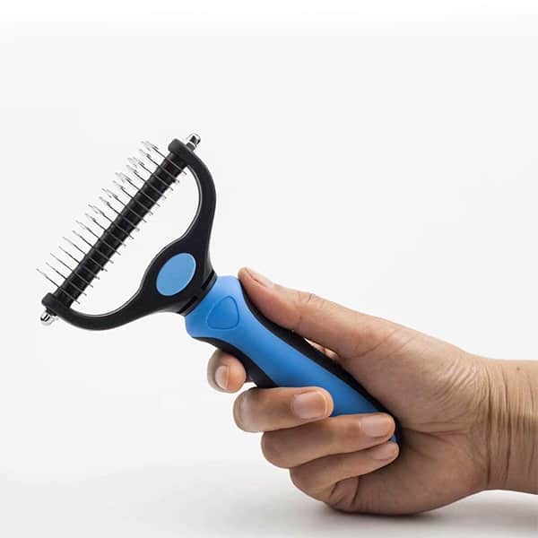 PetTangler, double-sided brush for removing hair and undercoat - Image 2