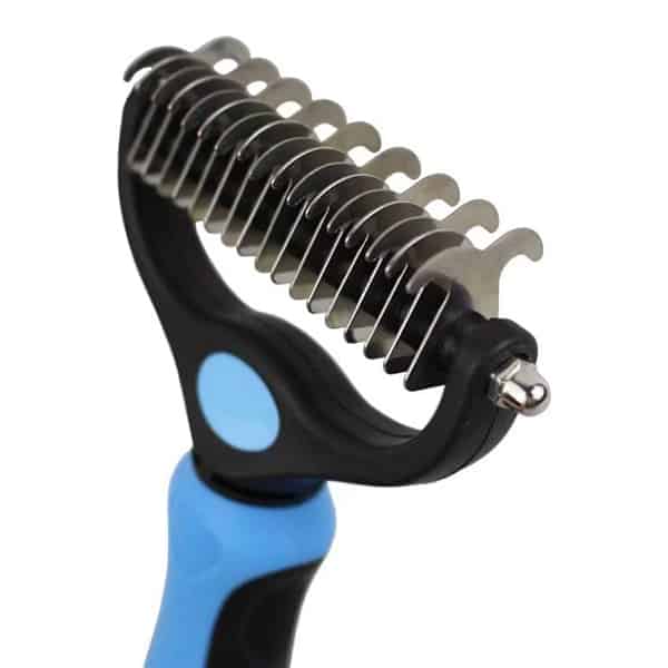 PetTangler, double-sided brush for removing hair and undercoat - Image 3
