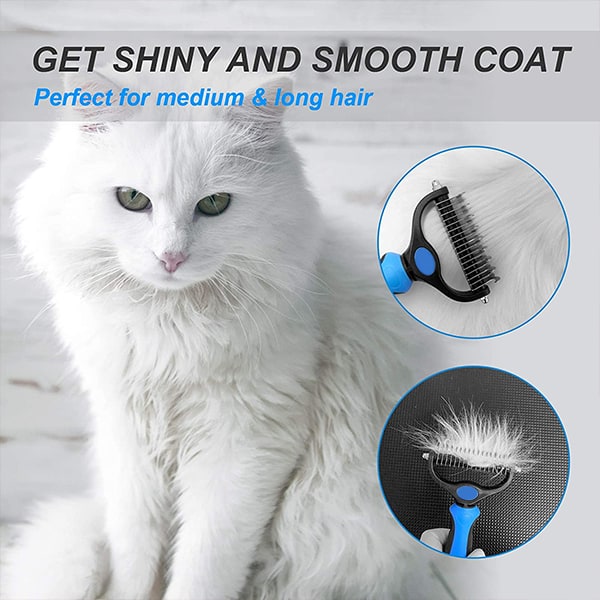 PetTangler, double-sided brush for removing hair and undercoat - Image 5