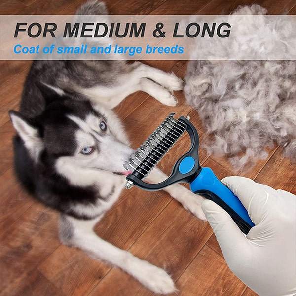 PetTangler, double-sided brush for removing hair and undercoat - Image 6