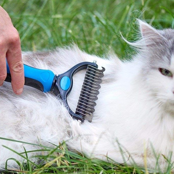 PetTangler, double-sided brush for removing hair and undercoat - Image 8