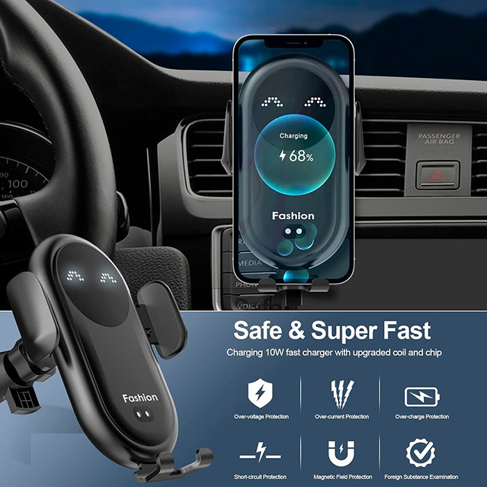 Phonezy, wireless charger and carrier in one - Image 3