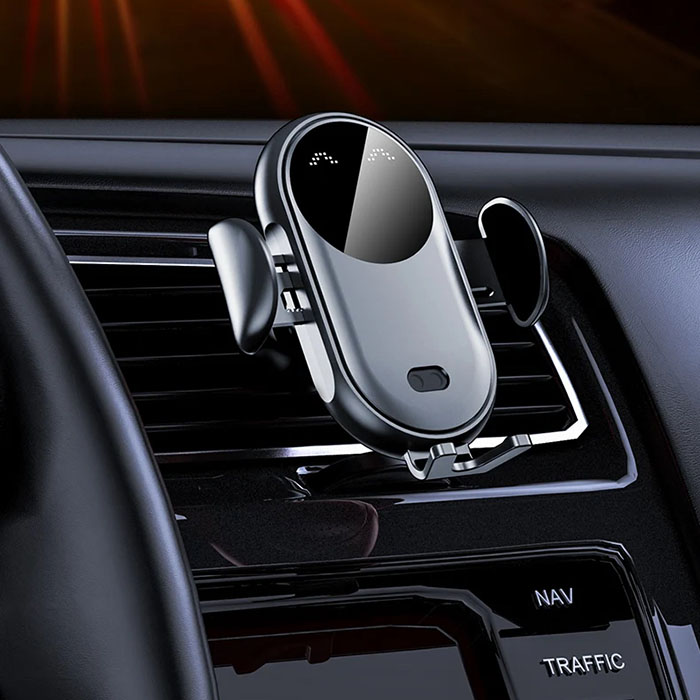 The carrier rotates 360 degrees, allowing you to move it around to suit your needs and preferences.