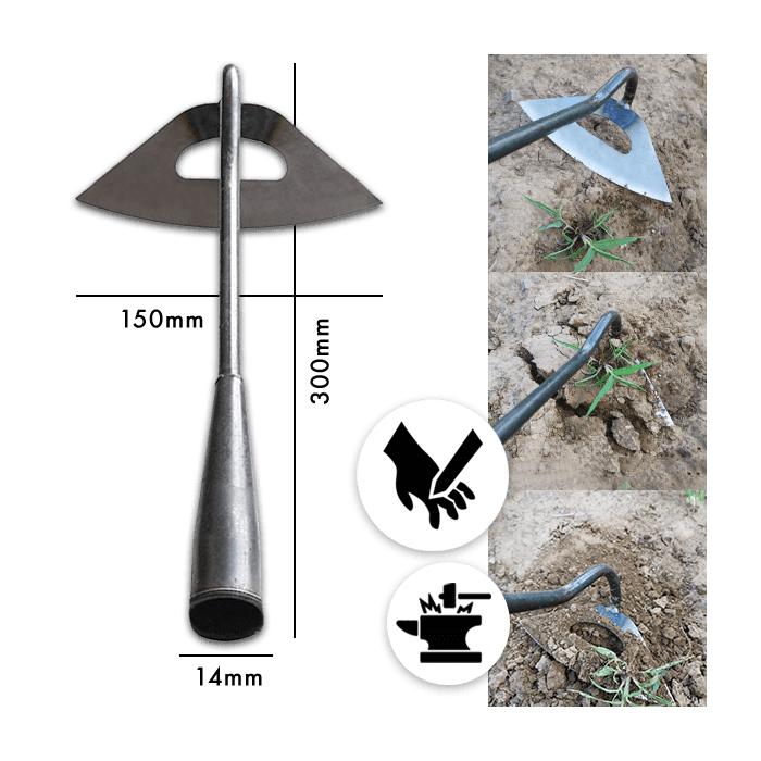 PickGarden, a uniquely designed hoe for landscaping - Image 3