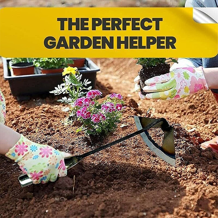 PickGarden, a uniquely designed hoe for landscaping - Image 4