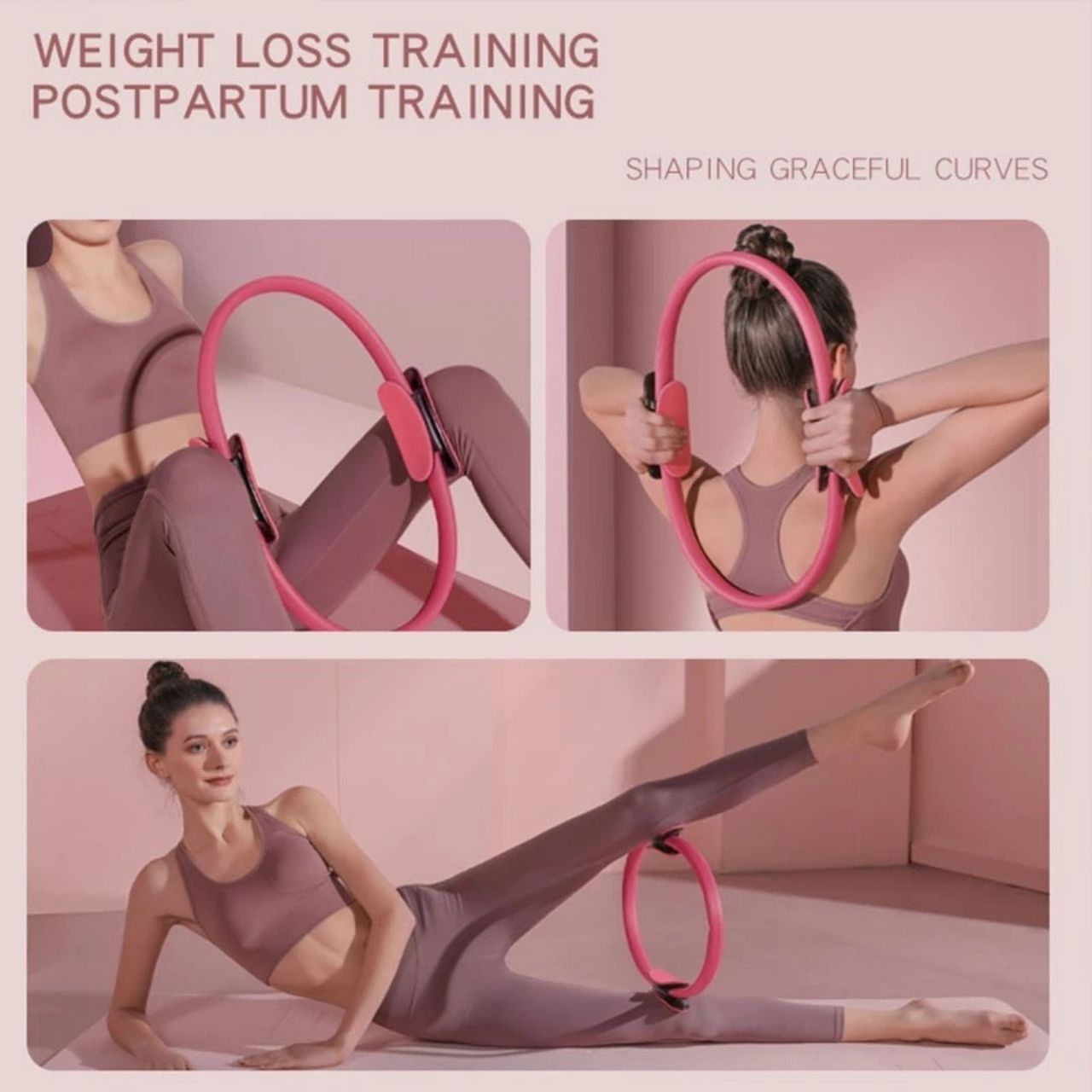 Support for exercises before and after childbirth