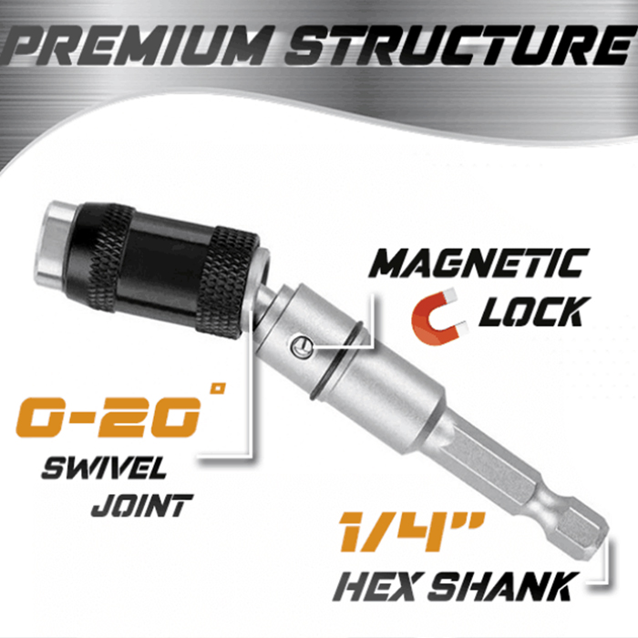 PivotAdapt, Magnetic Screwdriver Attachment - Image 3