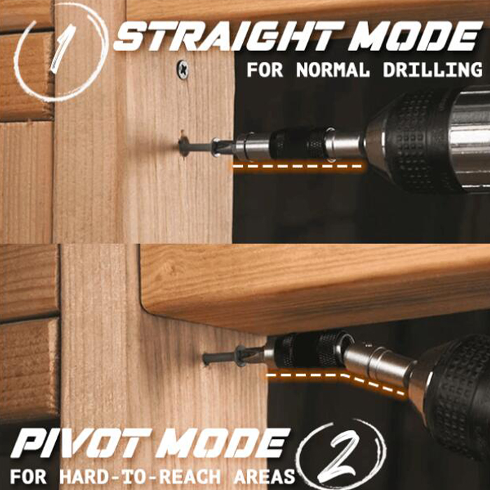 PivotAdapt, Magnetic Screwdriver Attachment - Image 4