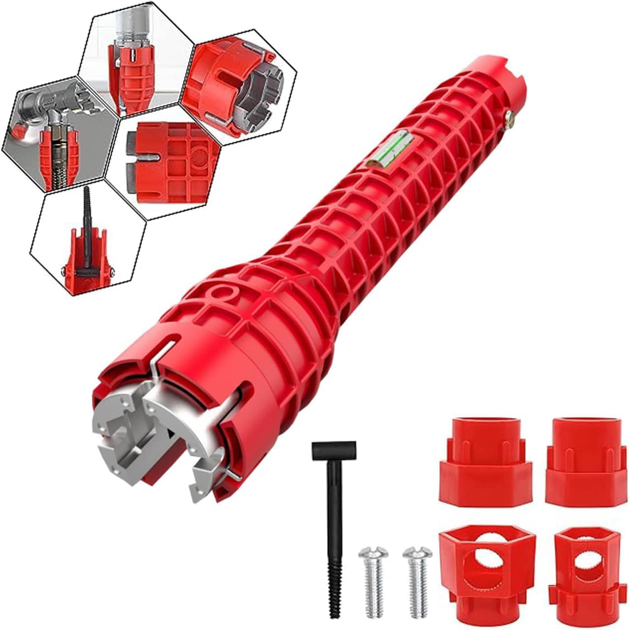 PlumbStar, the multi-purpose plumbing wrench - Image 2