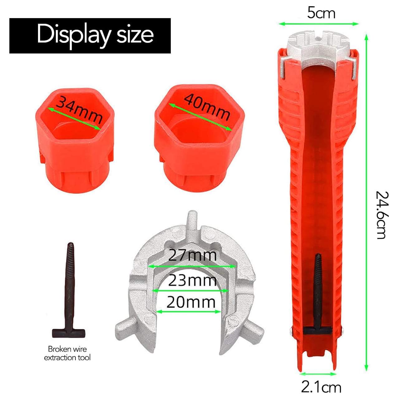 PlumbStar, the multi-purpose plumbing wrench - Image 3