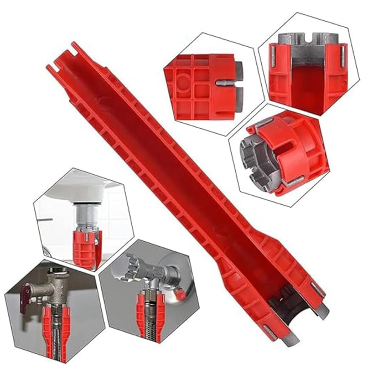 PlumbStar, the multi-purpose plumbing wrench - Image 4