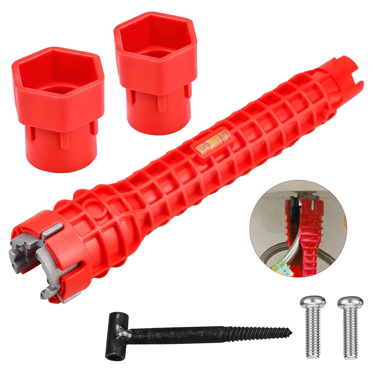 A handy and versatile wrench for all your basic plumbing needs!