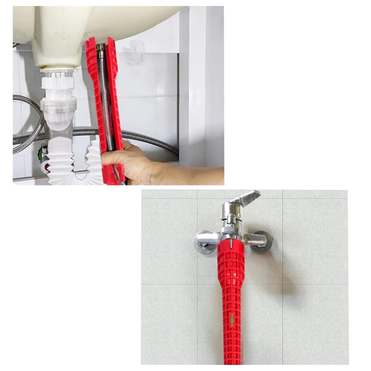 It provides a comfortable grip and easy access.