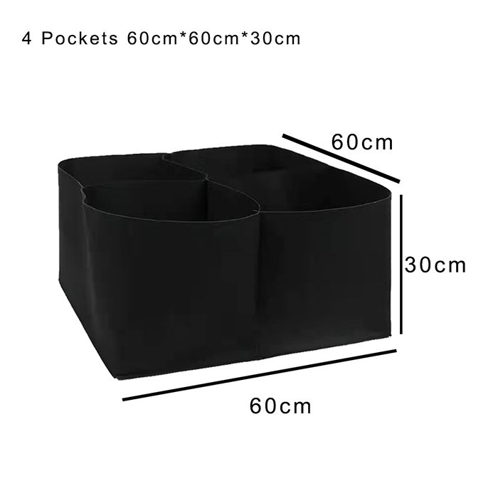 Pocket4Garden, portable garden bed with 4 separate compartments - Image 2