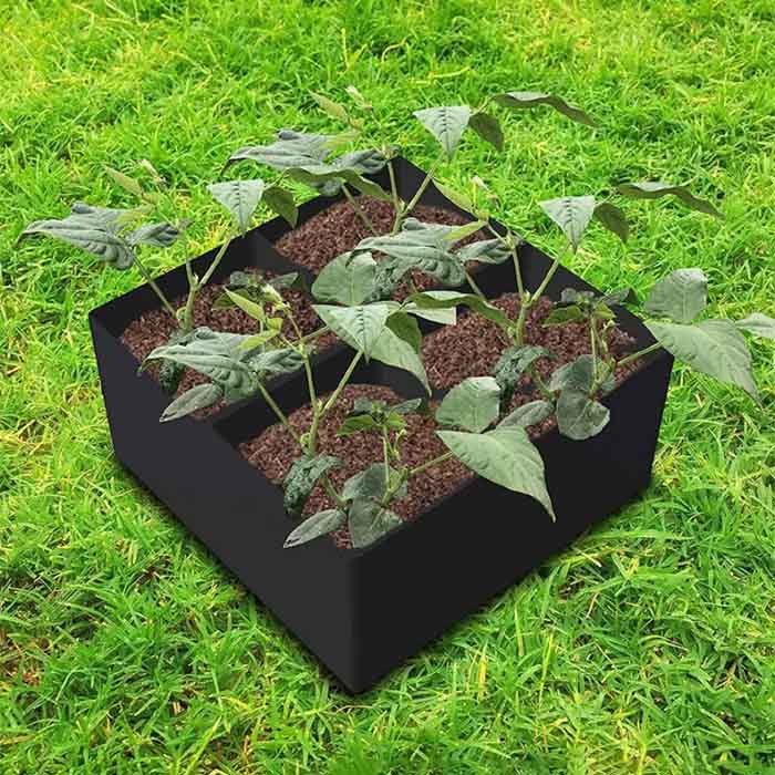 Pocket4Garden, portable garden bed with 4 separate compartments - Image 3