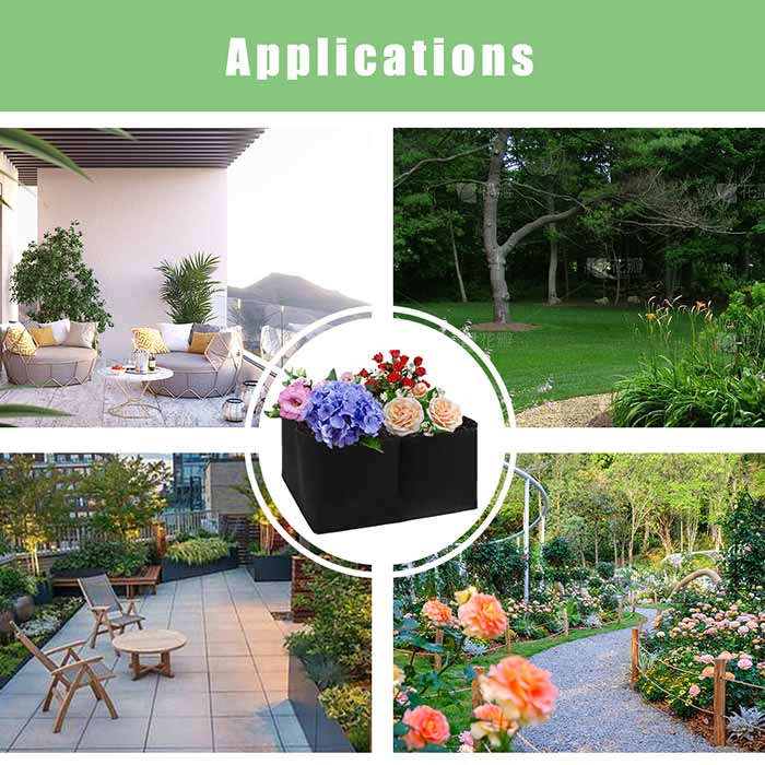 Pocket4Garden, portable garden bed with 4 separate compartments - Image 7