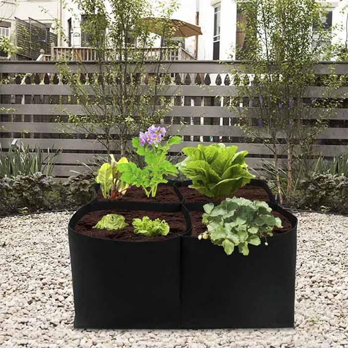 Pocket4Garden, portable garden bed with 4 separate compartments - Image 9